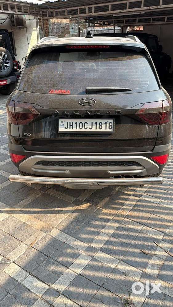 Hyundai Alcazar 2022 Petrol Well Maintained