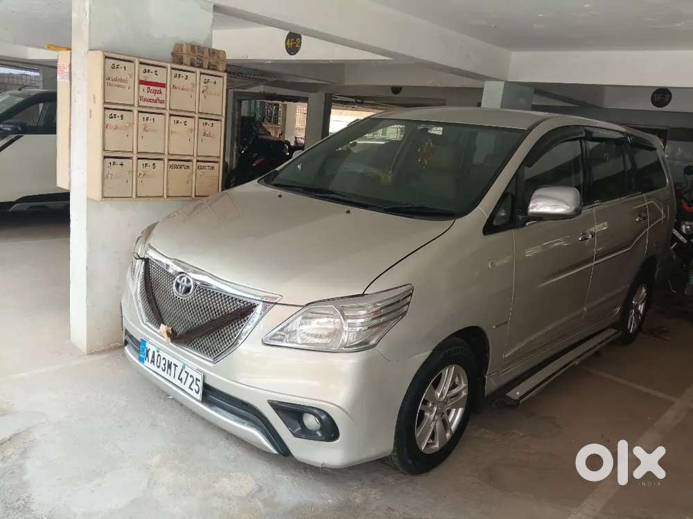 Toyota Innova Diesel Manual 2012 Year