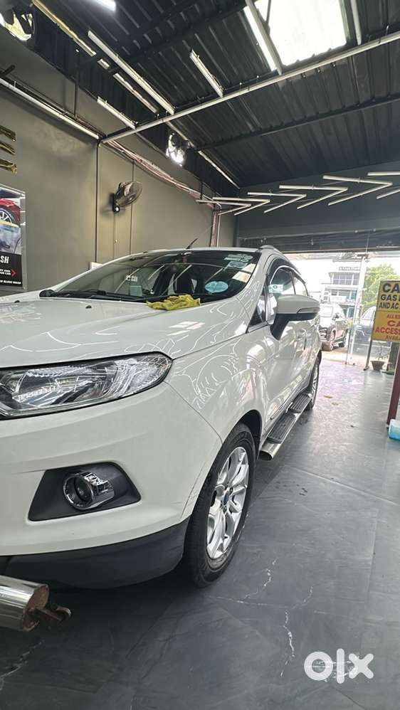 Ford Ecosport Diesel 2017
