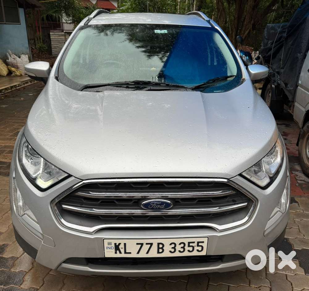 Ford Ecosport 2021 Diesel 54000 Km Driven