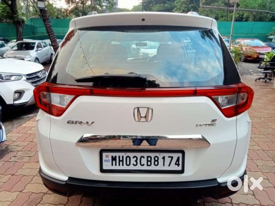 Honda Br-v I-vtec V Cvt, 2018, Petrol