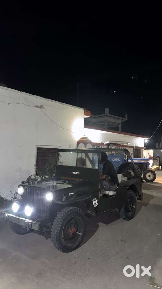 Mahindra Willys 4x2 2001 Diesel Well Maintained