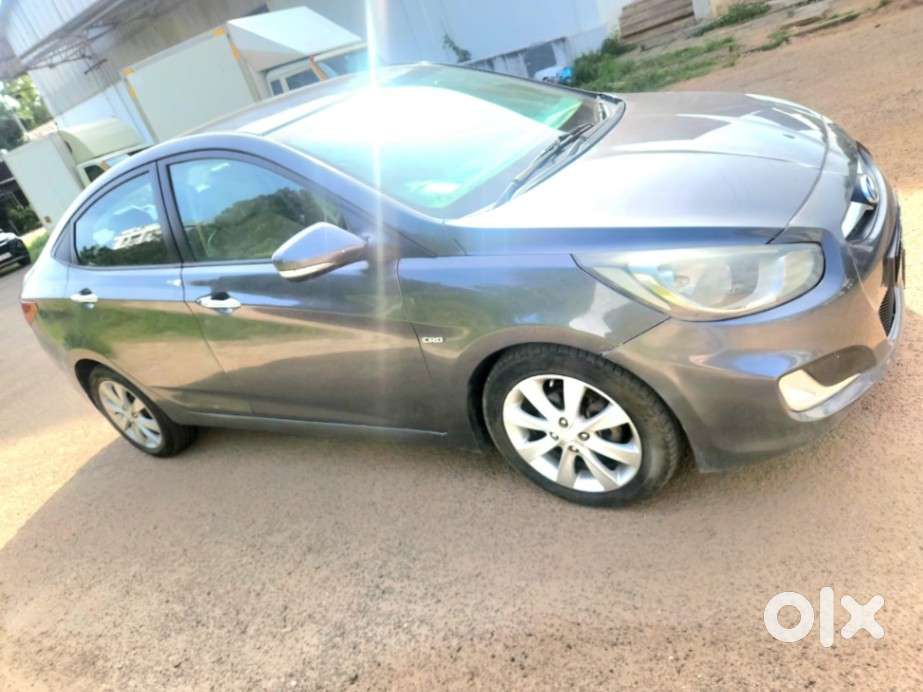 Hyundai Verna Sx Option, 2011, Diesel