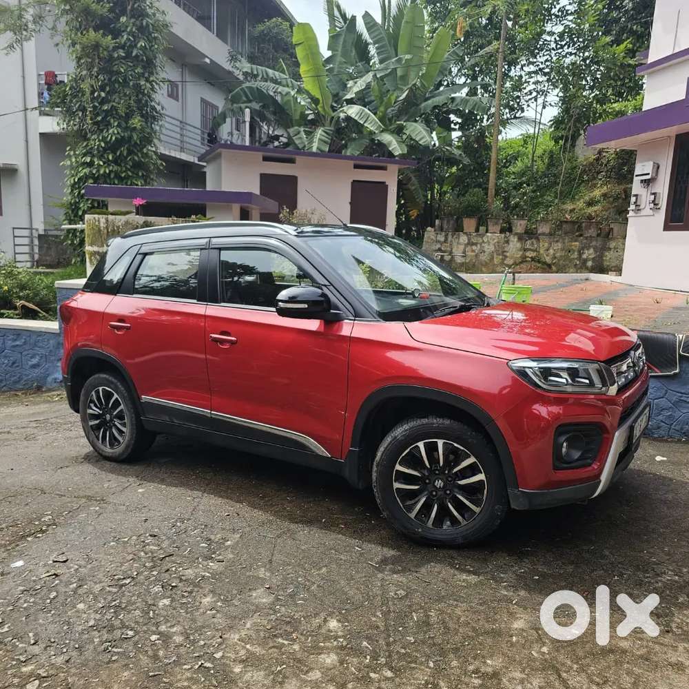 Maruti Suzuki Brezza 2021 Petrol Well Maintained