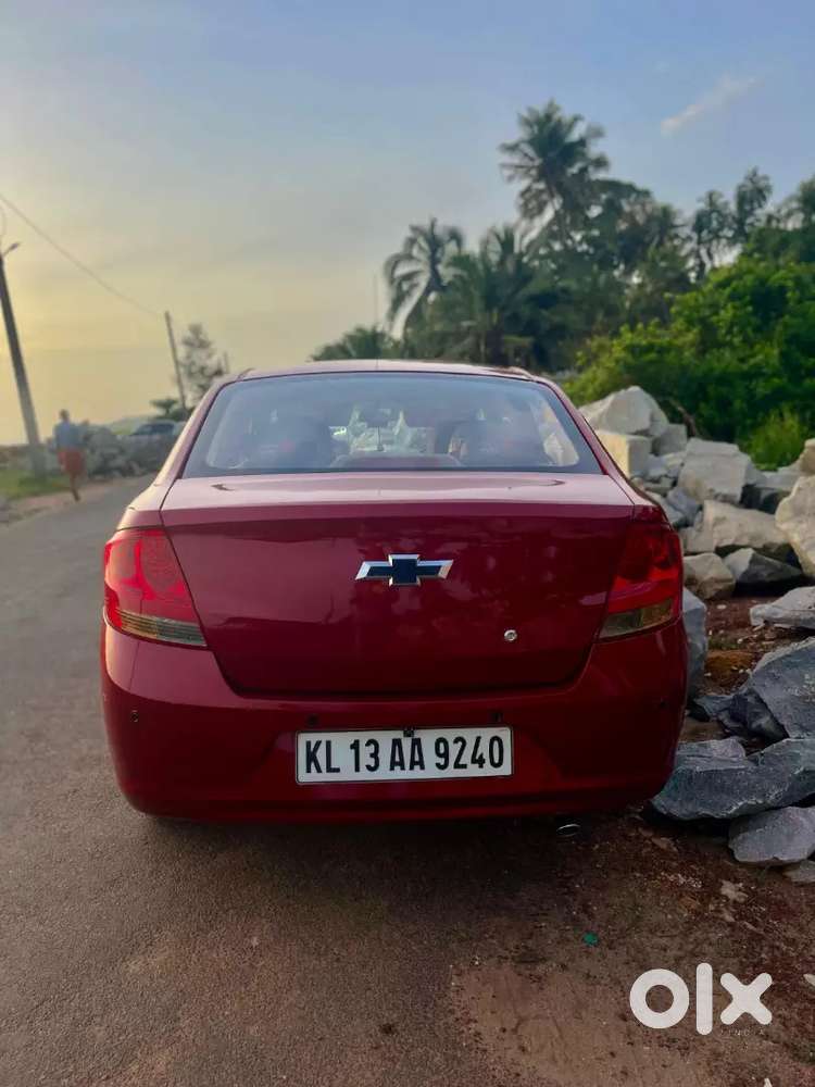 Chevrolet Sail 2013 Petrol 83000 Km Driven