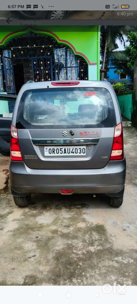 Maruti Suzuki Wagon R 2012