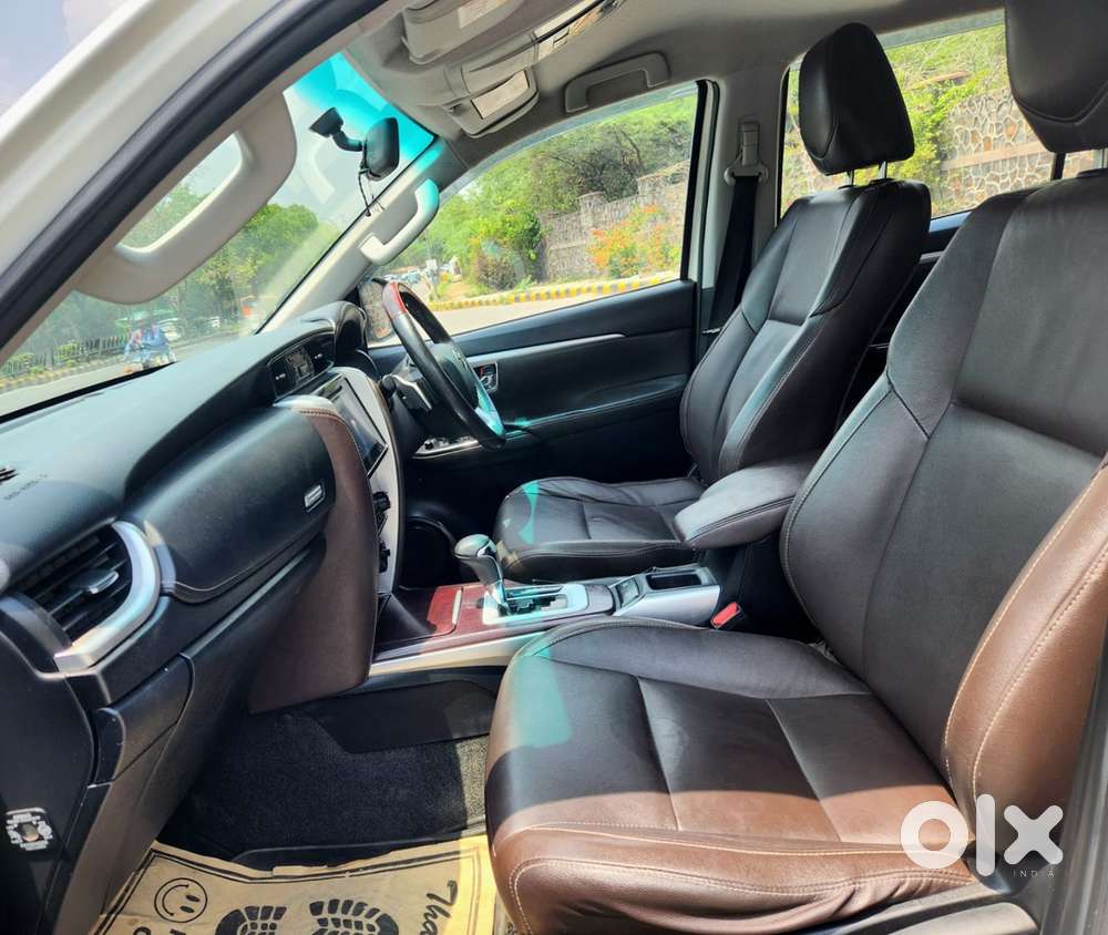 Toyota Fortuner 4x4 At 2017