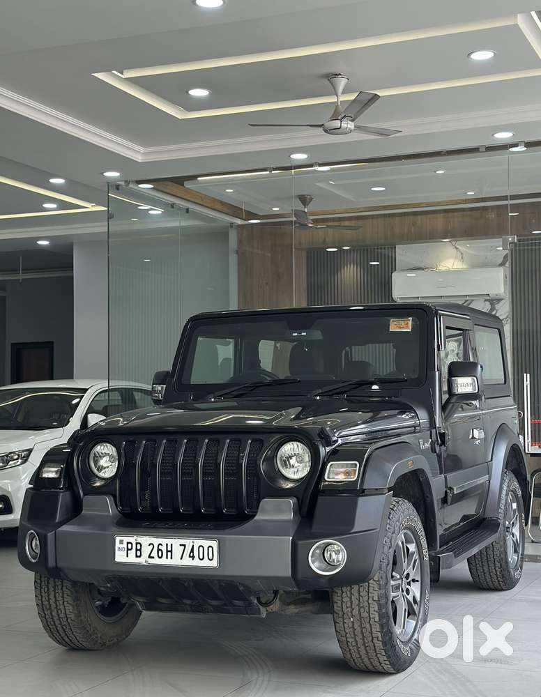 Mahindra Thar Lx Hard Top Diesel Mt 4wd, 2021, Diesel