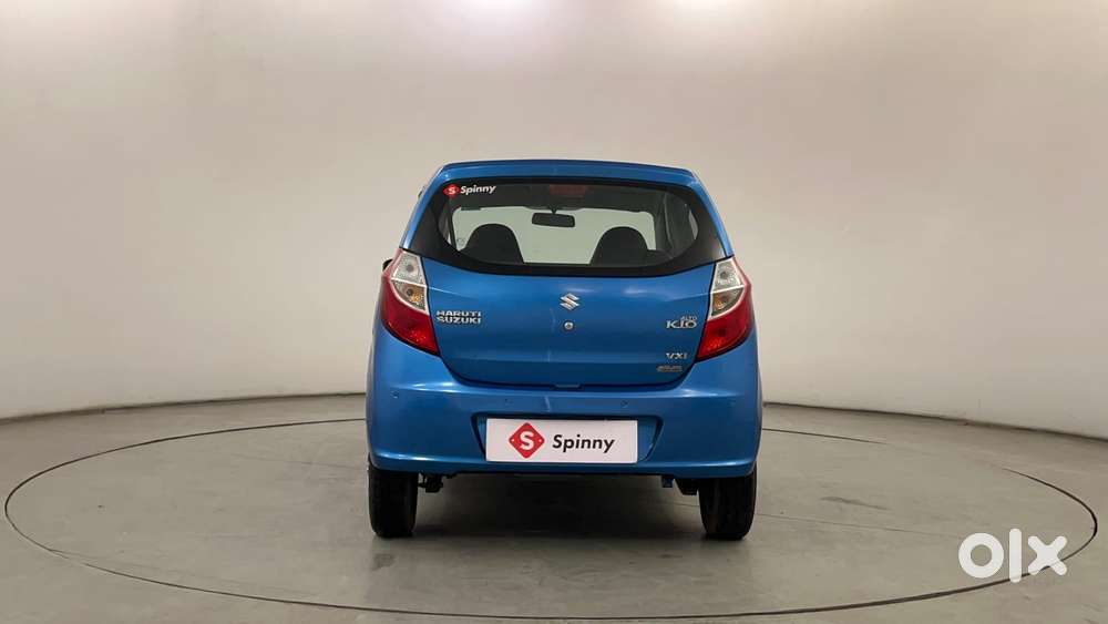 Maruti Suzuki Alto K10 1.0 Vxi Amt, 2016, Petrol