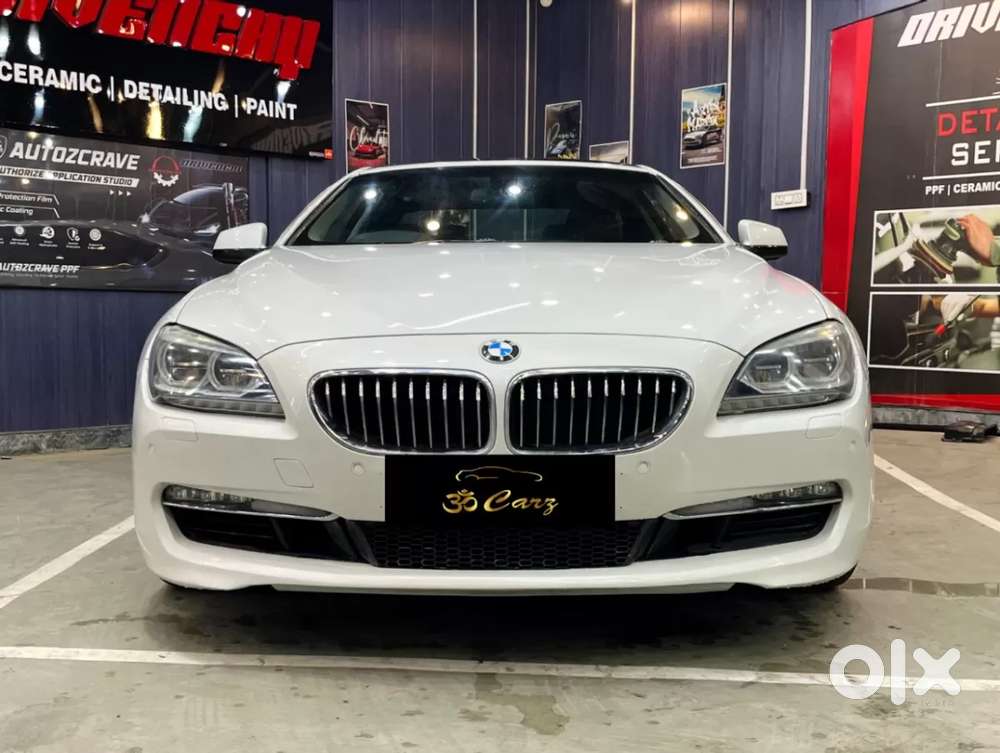 Bmw 6 Series, 2013, Diesel