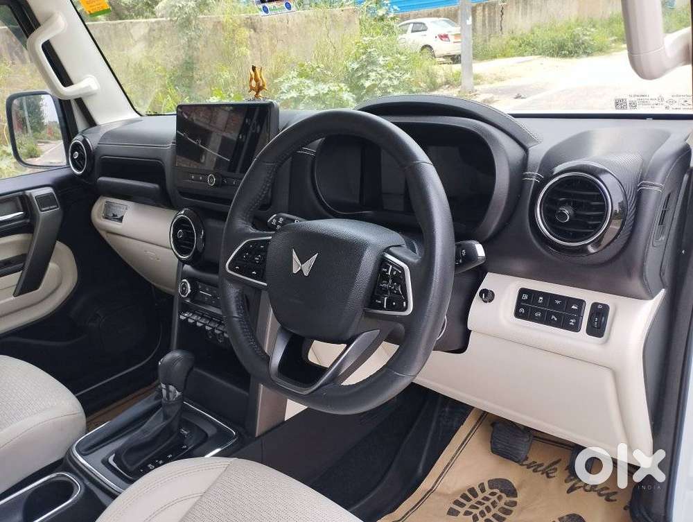 Mahindra Thar Roxx Ax7 L Diesel At 4wd, 2025, Diesel