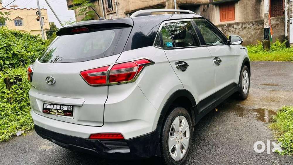 Hyundai Creta 1.6 E Plus, 2018, Petrol