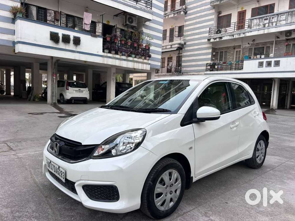 Honda Brio S Mt, 2018, Petrol