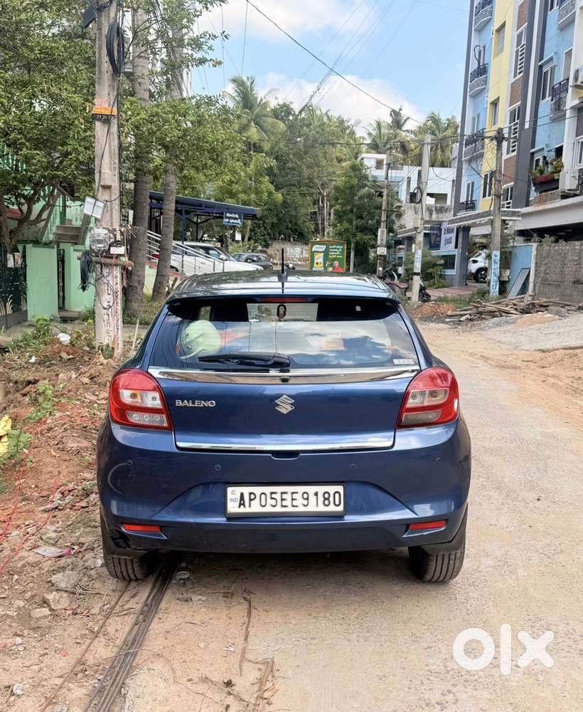 Maruti Suzuki Baleno 2017 Km Driven