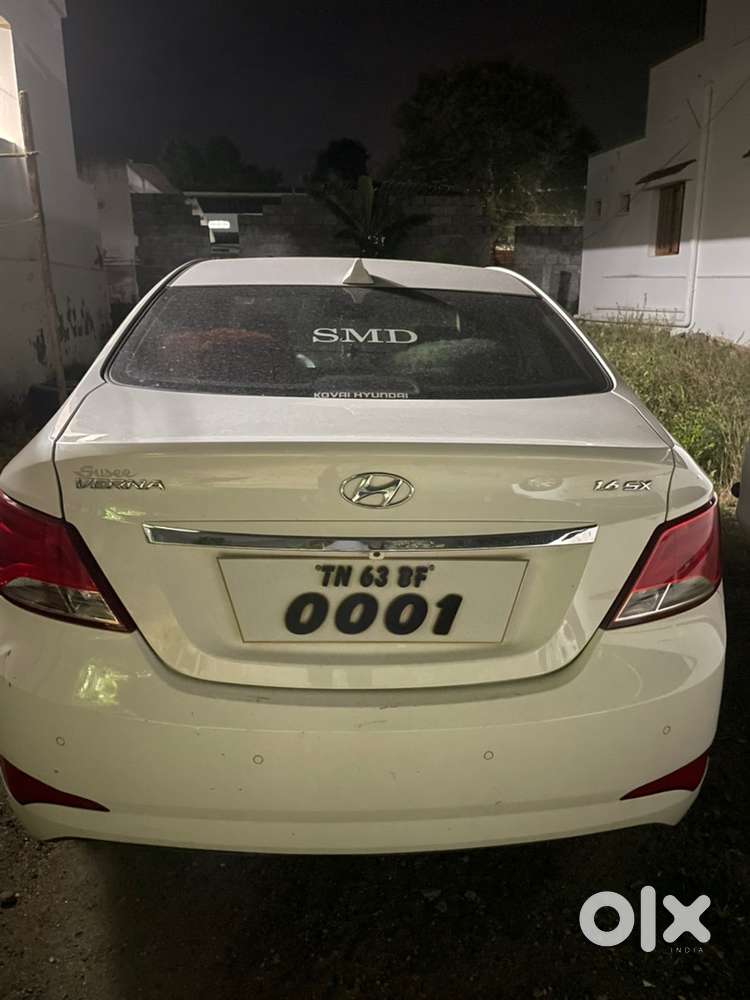 Hyundai Verna 1.6 Petrol Manual 2017