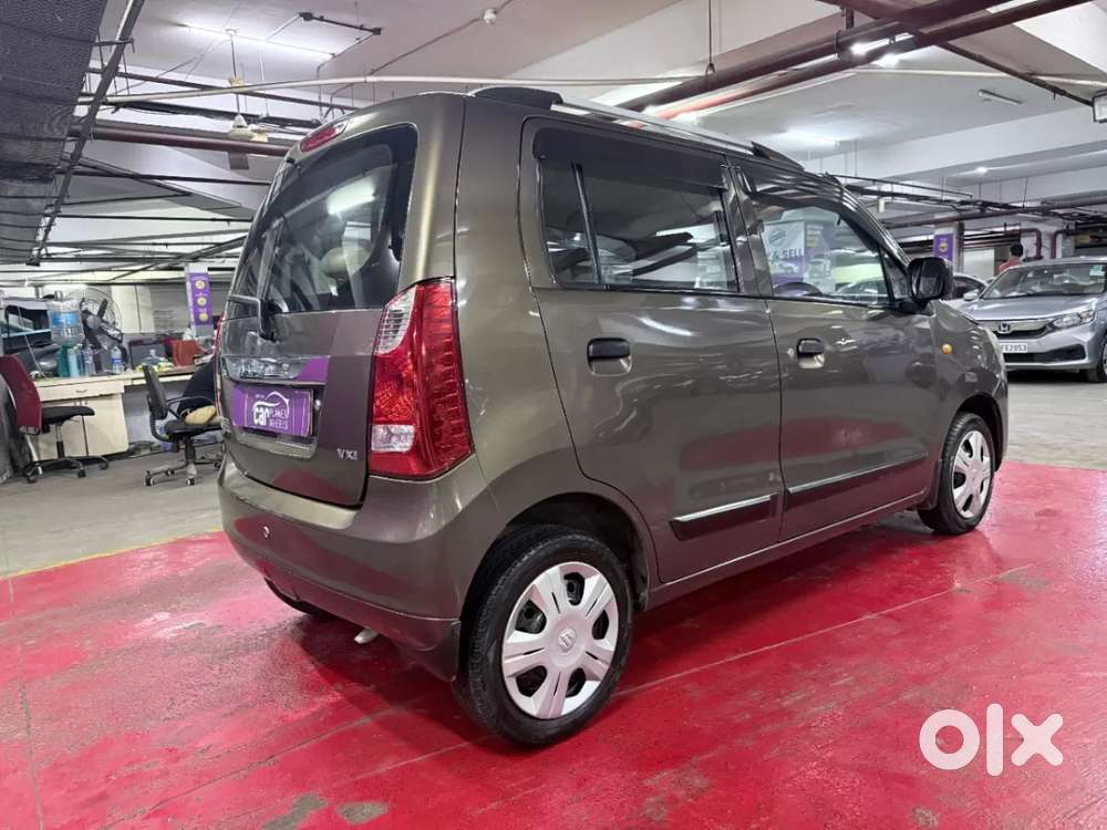 Maruti Suzuki Wagon R Vxi, 2016, Petrol