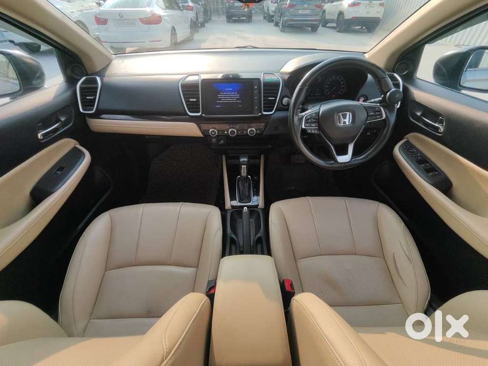 Honda City Zx Petrol Cvt, 2021, Petrol