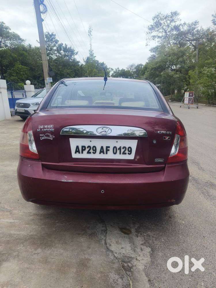 Hyundai Verna Crdi Vgt 1.5, 2008, Diesel