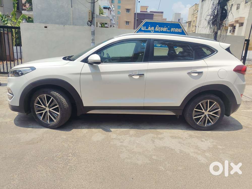 Hyundai Tucson 2.0 E-vgt 2wd At Gls, 2018, Petrol