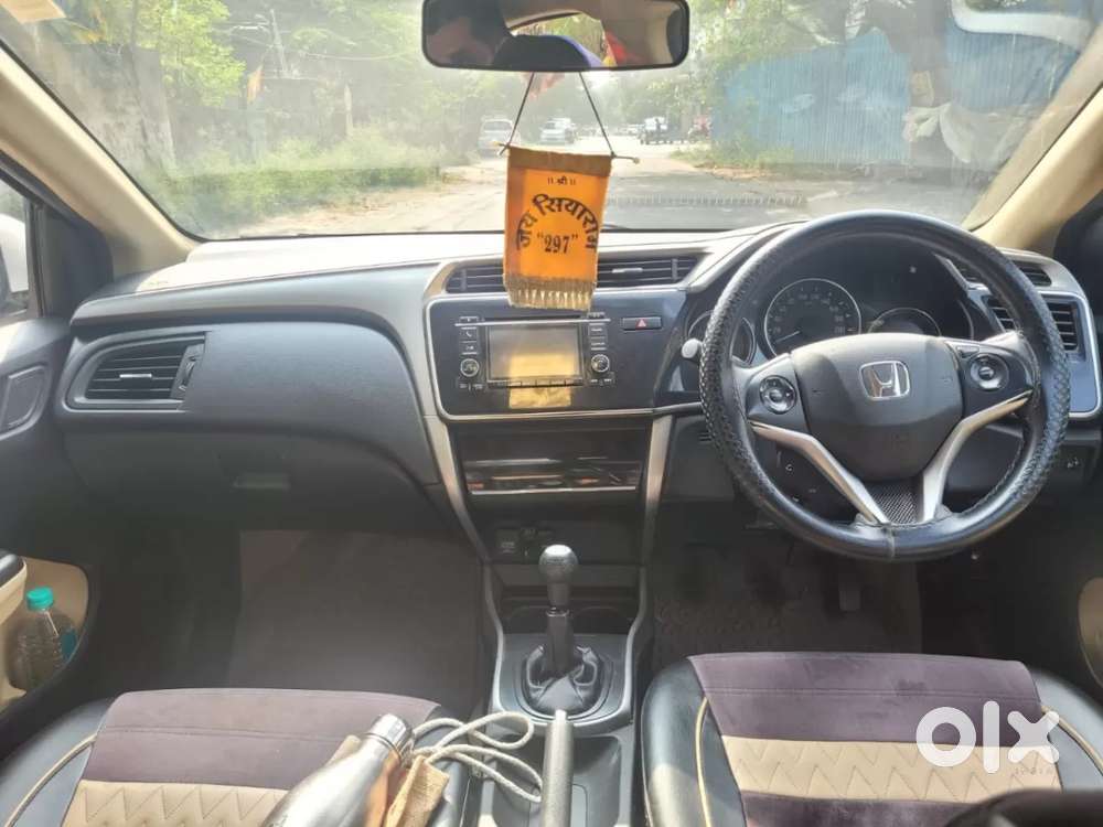 Honda City 1.5 V Mt, 2016, Petrol
