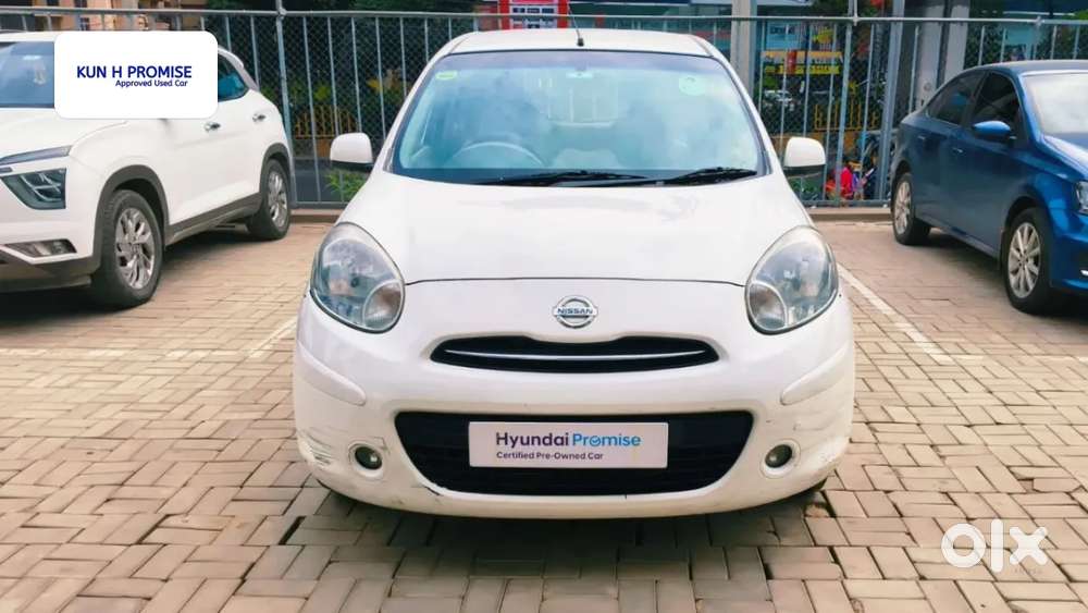 Nissan Micra Cvt Xv, 2011, Petrol