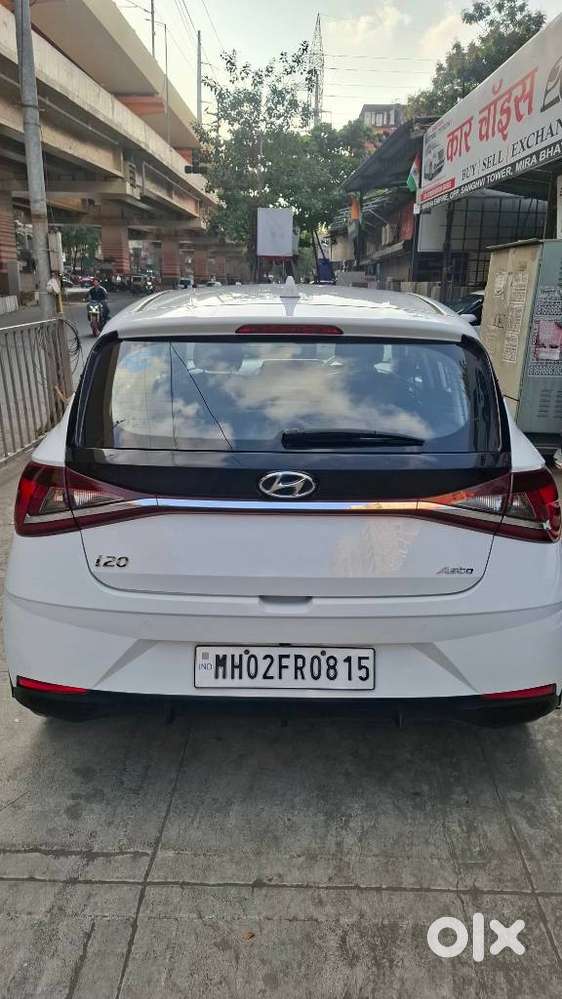 Hyundai I20 Asta Option Cvt, 2021, Petrol