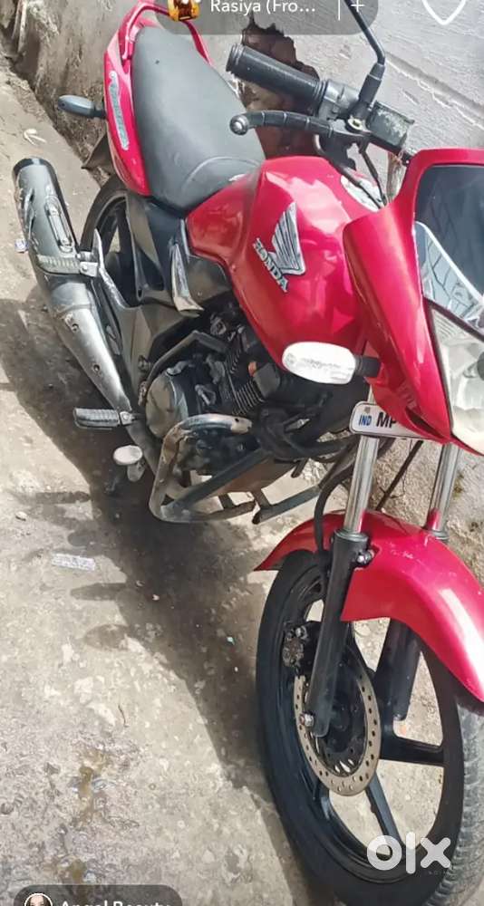 Honda Unicorn Modal 2012 Sell Karna Hai