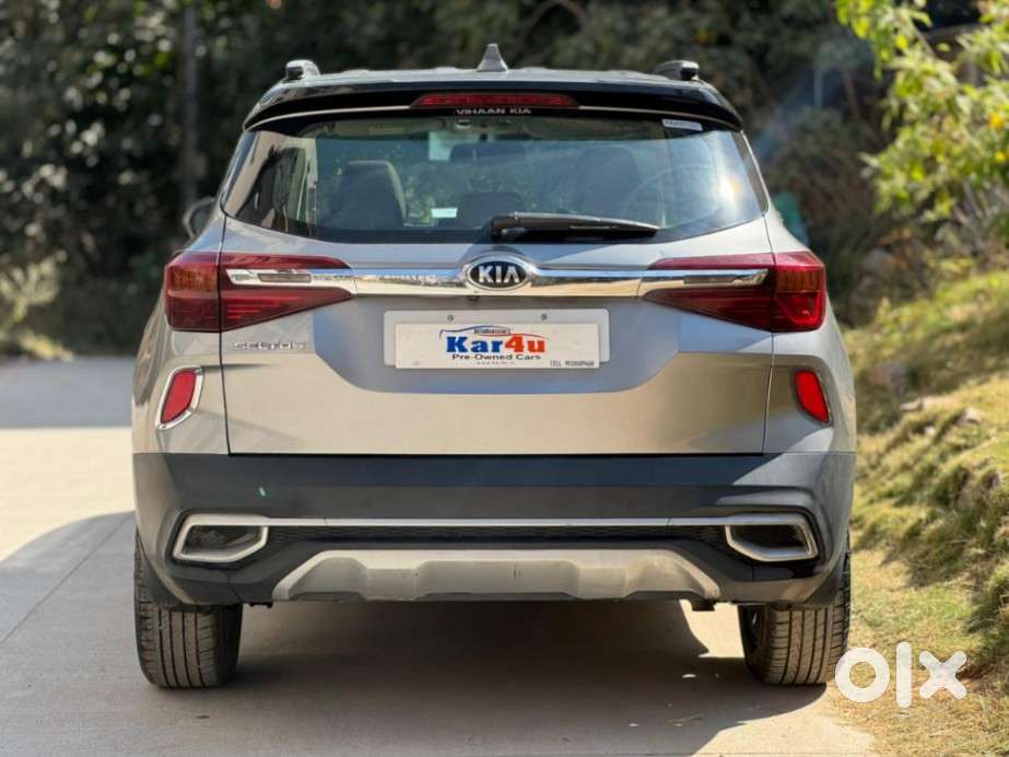 Kia Seltos Htk Plus At D, 2020, Diesel
