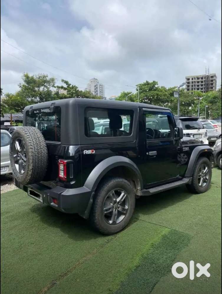 Mahindra Thar 2024 Diesel Manual