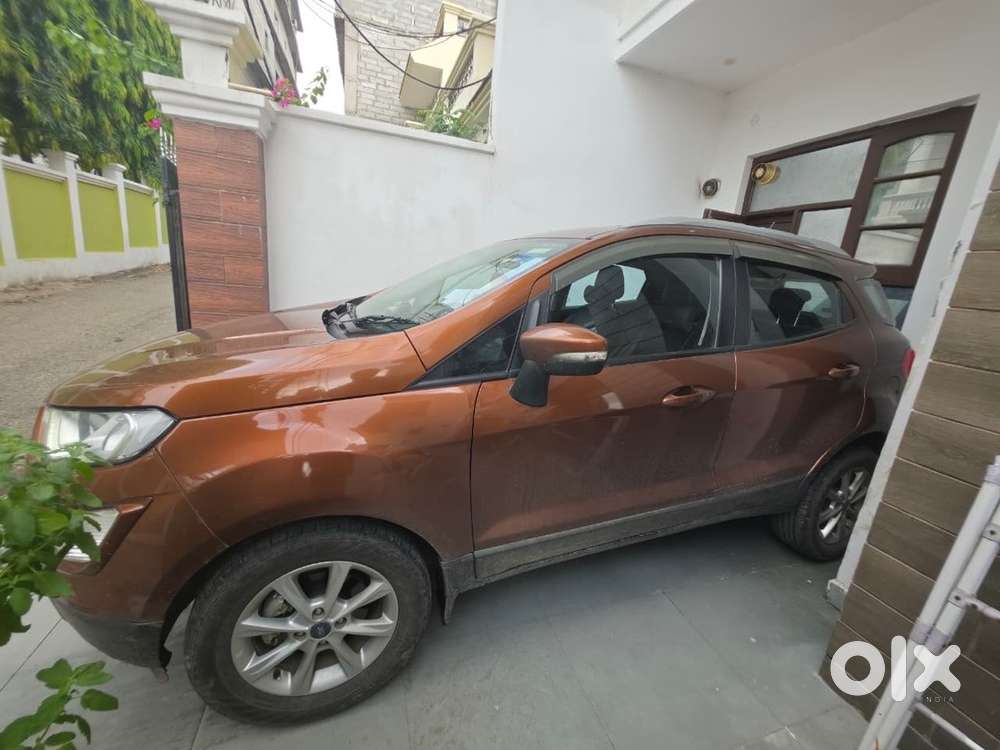 Ford Ecosport 2020 Km Driven