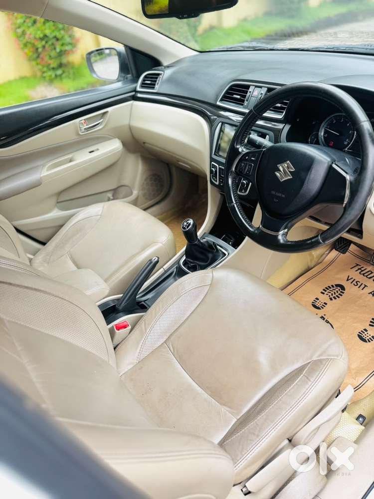 Maruti Suzuki Ciaz Smart Hybrid Alpha , 2017, Diesel