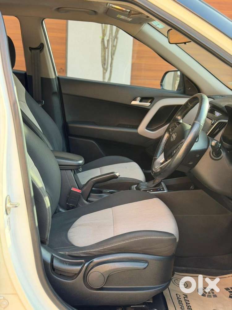 Hyundai Creta Automatic 2018