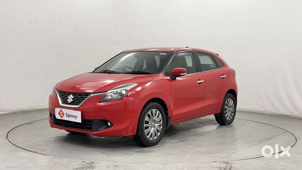 Maruti Suzuki Baleno 1.2 Alpha, 2017, Petrol