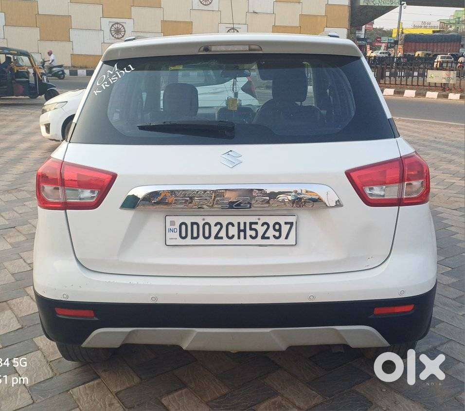 Maruti Suzuki Brezza Zdi Plus, 2019, Diesel