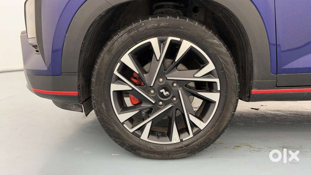 Hyundai Creta N Line N10 1.5 Turbo Dct Dual Tone, 2024, Petrol