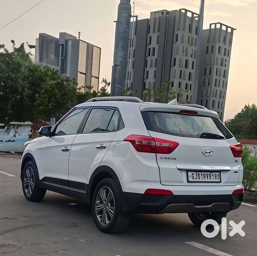 Hyundai Creta 1.6 Crdi At Sx Plus, 2018, Diesel