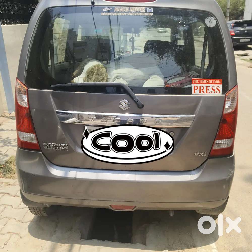 Maruti Suzuki Wagonr- 1.0 (2011-13), 1st Owner, Driven 52829kms