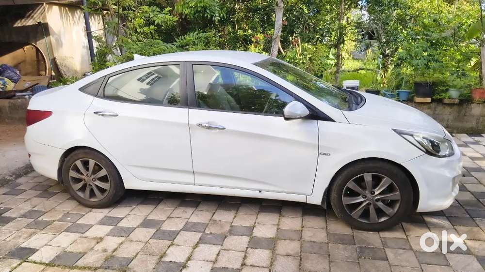 Hyundai Verna 1.6 Sx 2013