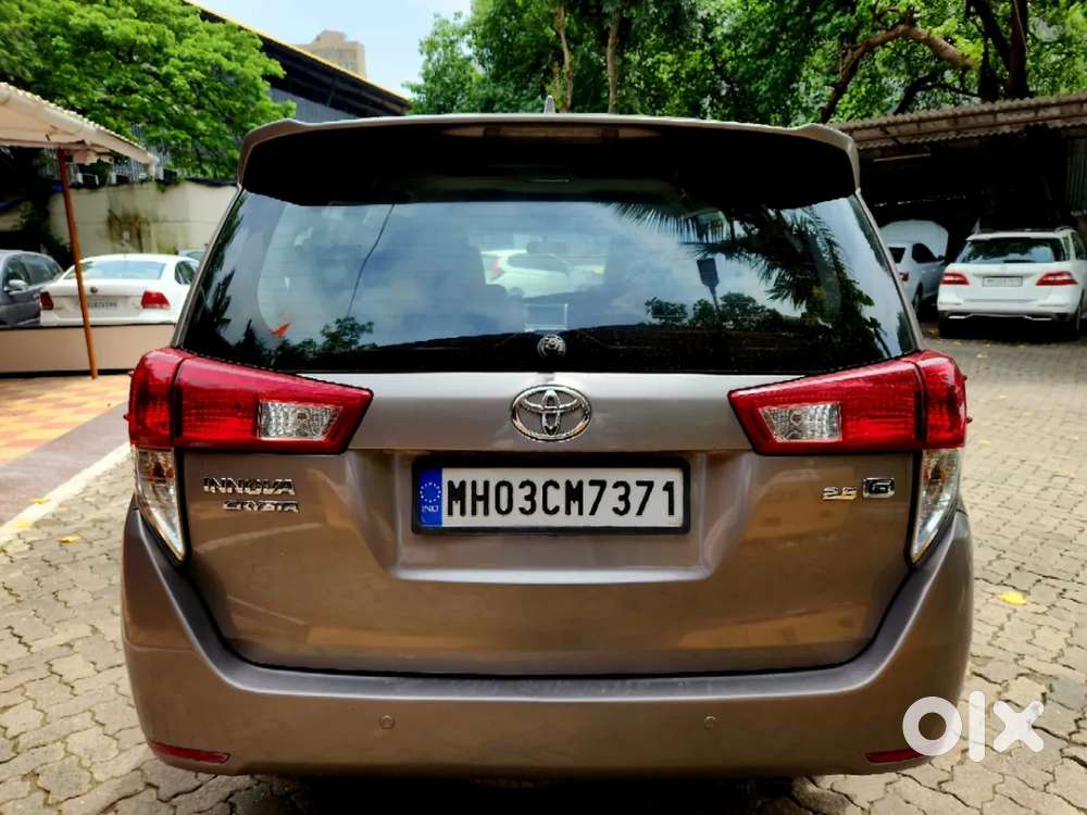Toyota Innova Crysta 2.8 Gx At 7 Str, 2017, Diesel