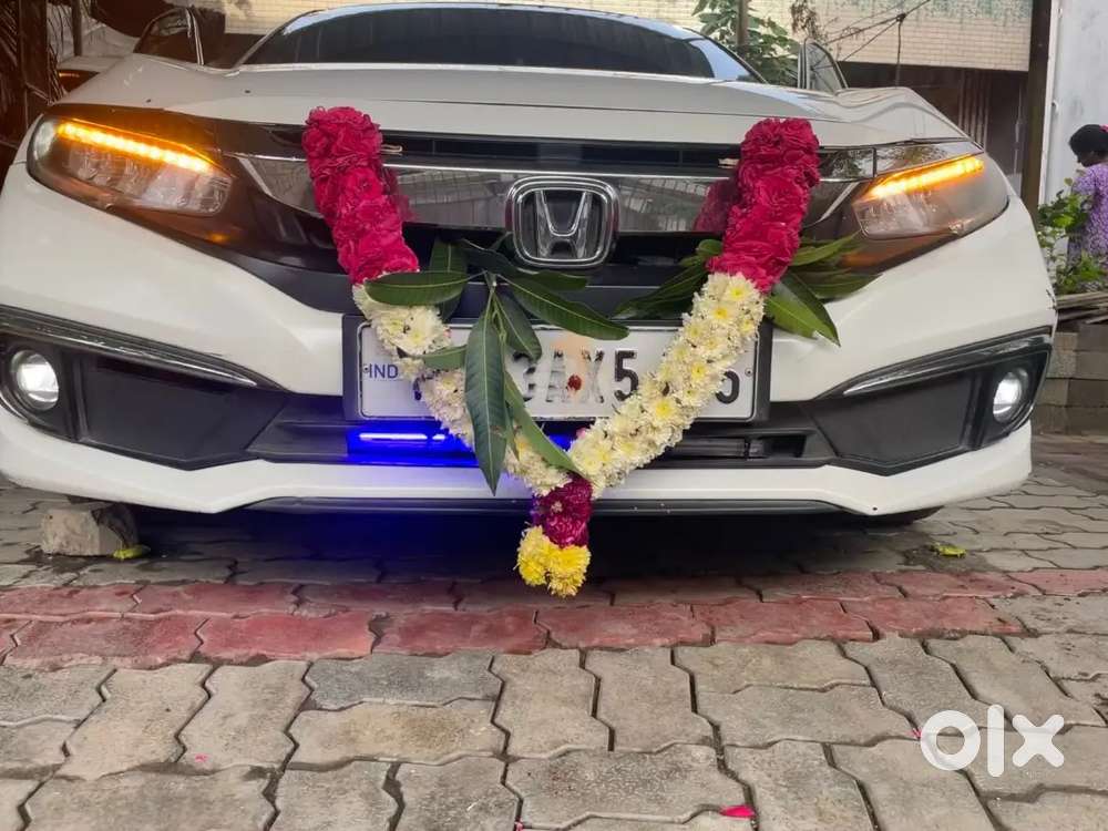 Civic Cvt-zx Petrol Automatic (top Variant)
