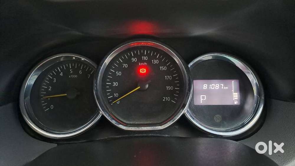 Renault Duster 1.3 Rxs Turbo Cvt Petrol, 2018, Petrol