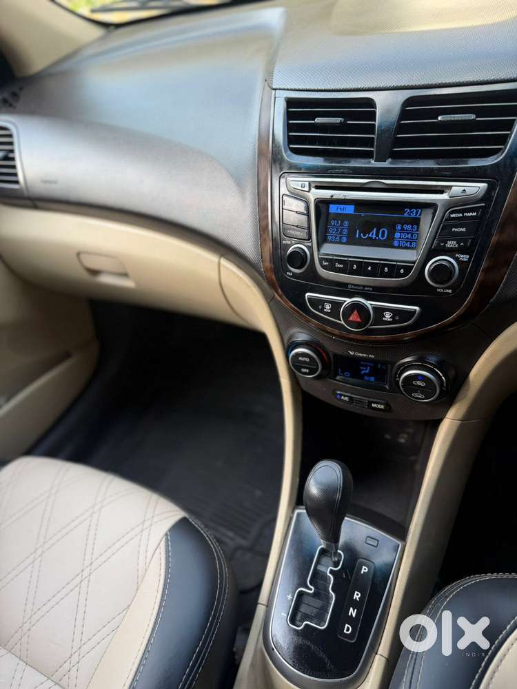 Hyundai Verna [2015-2017] Fluidic 4s 1.6 Vtvt Ex At, 2017, Petrol