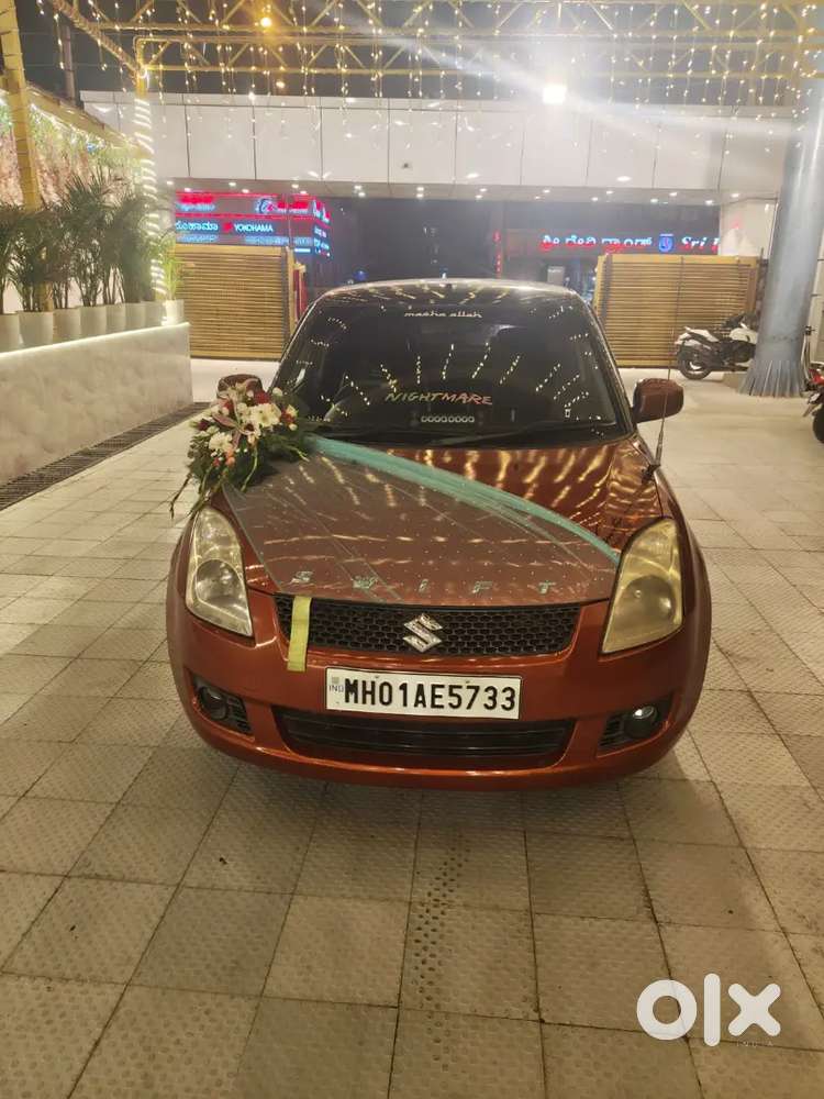 Maruthi Suzuki Swift Vxi4 Modified For Channel Amp Subwoofer