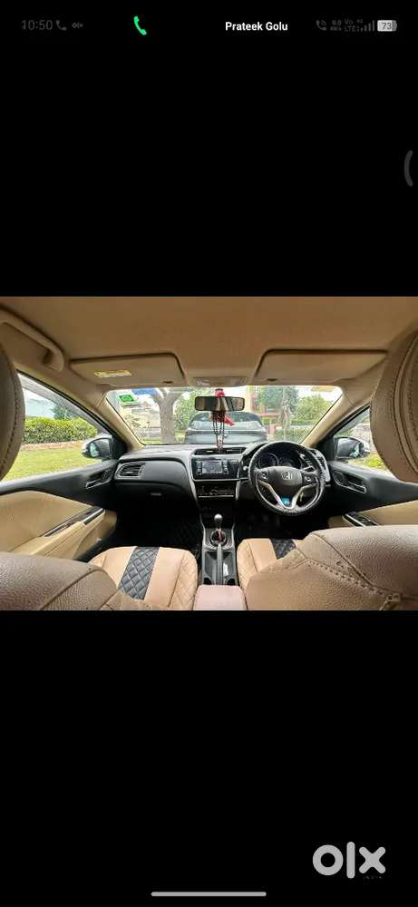 Honda City 1.5 V 2016