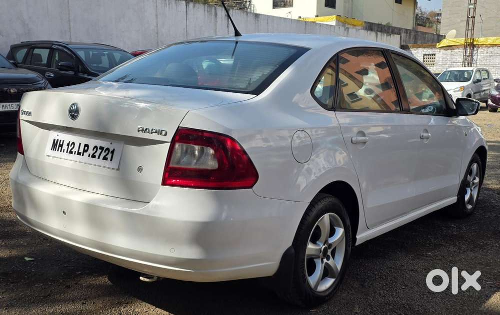 Skoda Rapid 2013-2016 1.5 Tdi Ambition With Alloy Wheel, 2015, Diese..