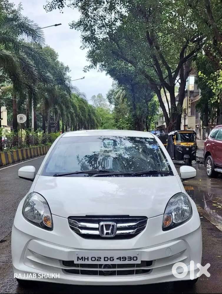 *honda Amaze 1.2 Smt* *i V-tec* Petrol + Cng *rto Approved* Car