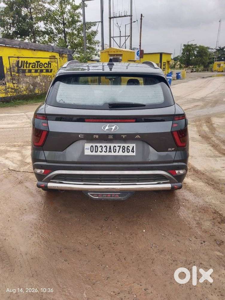 Hyundai Creta 1.5 Sx (o) Ivt Petrol, 2022, Petrol