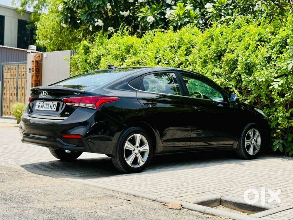 Hyundai Verna 1.6 Sx Plus Vtvt At, 2019, Petrol