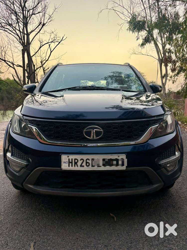 Tata Hexa 2.2 Xta 4x2 7 Str Dual Tone, 2018, Diesel