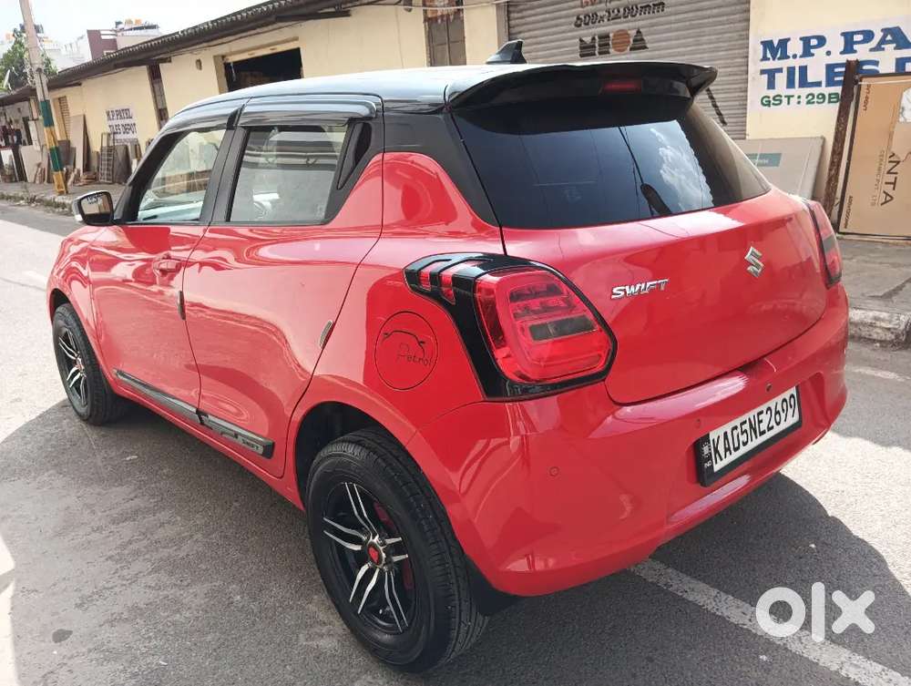 Maruti Suzuki Swift 2022 Petrol Manual